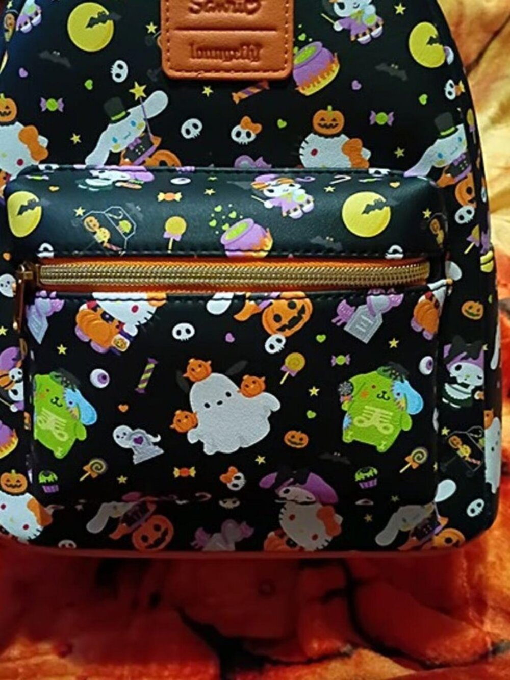 NWT Loungefly Sanrio Hello Kitty & Friends Halloween Mini Backpack